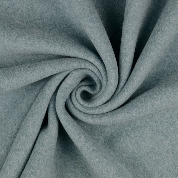 Organic Baumwollfleece "mint"