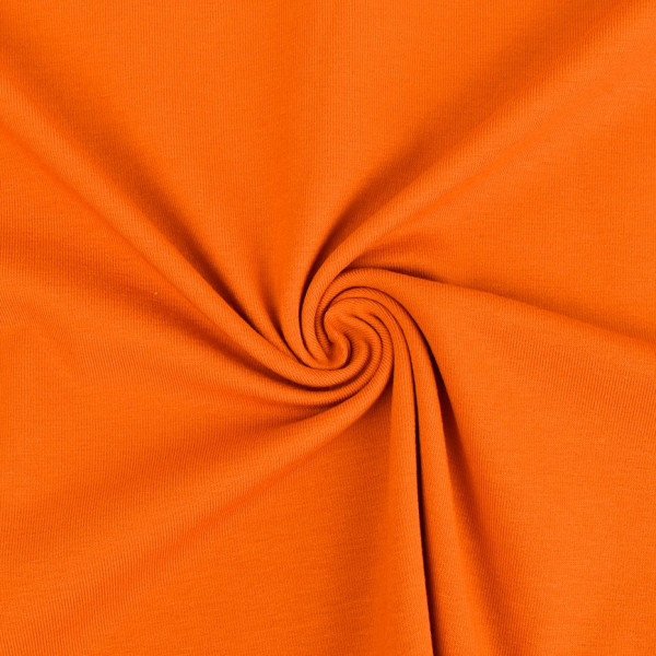 Baumwolljersey "orange"