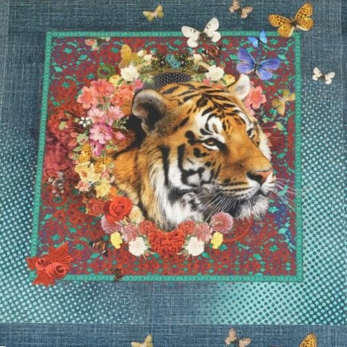 Canvas Panel "Tiger"