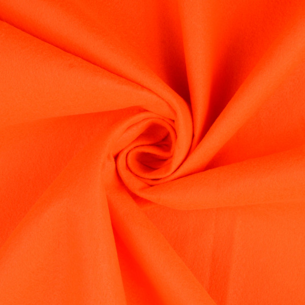 Filz 1,5mm "neon orange"