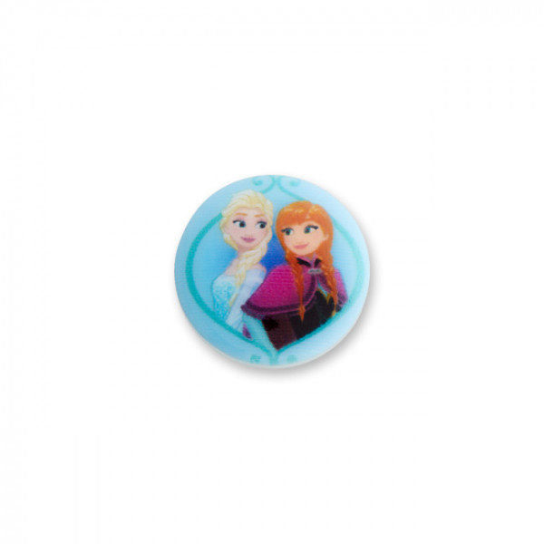 Knopf "Elsa&Anna" 15mm