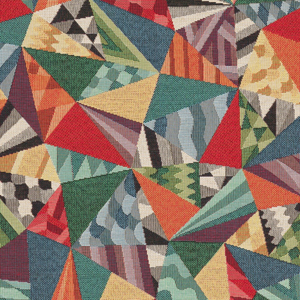 Dekostoff Gobelin "Triangle"