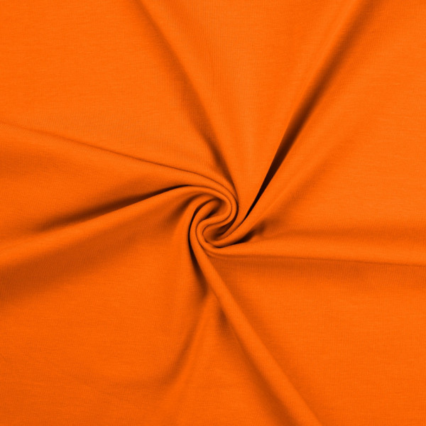 Baumwolljersey "orange"