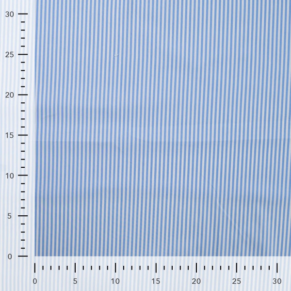 Cotton Nylon Stripes Livius "hellblau" elastisch