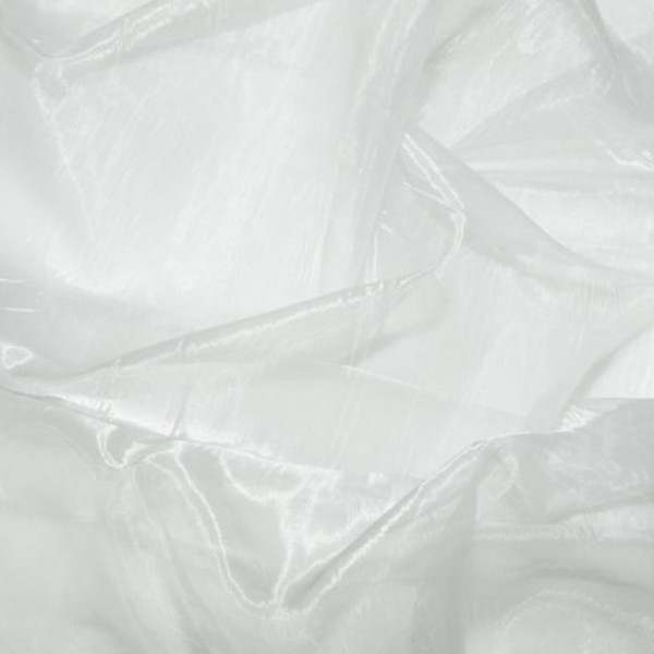 Organza "weiss"