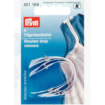 Prym Trägerbandhalter " weiß "