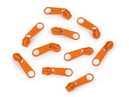 3mm Schieber " orange "