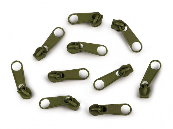 3mm Schieber "olive"